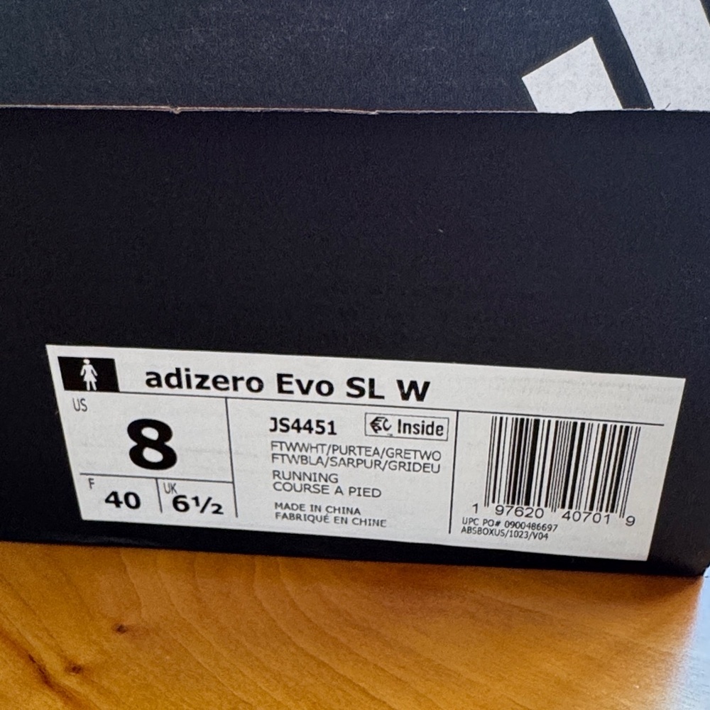 adidas adizero Evo SL W Running Shoes - Picture 4 of 5